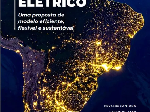 Capa do estudo Setor elétrico: uma proposta de modelo eficiente, flexível e sustentável