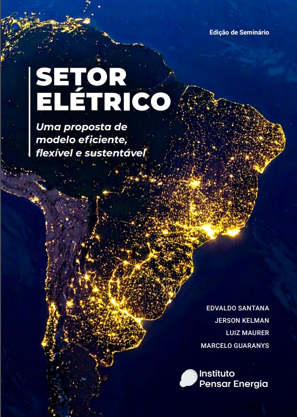Capa do estudo Setor elétrico: uma proposta de modelo eficiente, flexível e sustentável